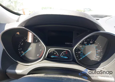 2014 Ford Escape Se from USA, damaged, VIN 1FMCU9GX8EUA88526